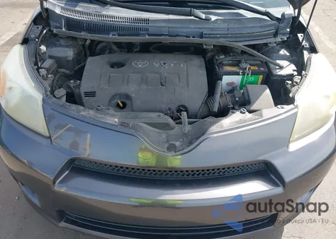 2009 Scion Xd из США, поврежденный, VIN JTKKU10449J037221